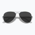 Ochelari de soare Ray-Ban Aviator Metal II bronze/black polarized 3