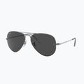 Ochelari de soare Ray-Ban Aviator Metal II bronze/black polarized 4