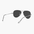 Ochelari de soare Ray-Ban Aviator Metal II bronze/black polarized 6