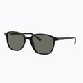 Ochelari de soare Ray-Ban Leonard black/green g-15 polarized 4