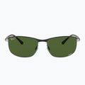 Ochelari de soare Ray-Ban Rb3671 Polarized+ Lenses black silver/dark green polarized+ 2