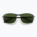Ochelari de soare Ray-Ban Rb3671 Polarized+ Lenses black silver/dark green polarized+ 3