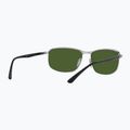 Ochelari de soare Ray-Ban Rb3671 Polarized+ Lenses black silver/dark green polarized+ 6