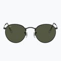 Ochelari de soare Ray-Ban Round Metal black/green g-15 2