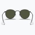 Ochelari de soare Ray-Ban Round Metal black/green g-15 5