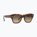 Ochelari de soare Ray-Ban State Street brown/brown gradient