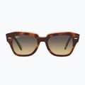Ochelari de soare Ray-Ban State Street brown/brown gradient 2