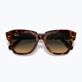 Ochelari de soare Ray-Ban State Street brown/brown gradient 3