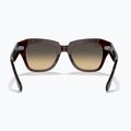 Ochelari de soare Ray-Ban State Street brown/brown gradient 5