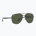 Ochelari de soare Ray-Ban RB3683 black/green g-15