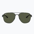 Ochelari de soare Ray-Ban RB3683 black/green g-15 2