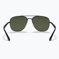 Ochelari de soare Ray-Ban RB3683 black/green g-15 5