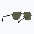 Ochelari de soare Ray-Ban RB3683 black/green g-15 6