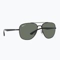 Ochelari de soare Ray-Ban RB3683 black/green g-15 polarized