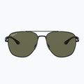 Ochelari de soare Ray-Ban RB3683 black/green g-15 polarized 2