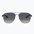 Ochelari de soare Ray-Ban RB3683 brass/blue grey polarized 2
