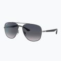Ochelari de soare Ray-Ban RB3683 brass/blue grey polarized 4