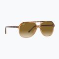 Ochelari de soare Ray-Ban Bill havana brown/transparent brown