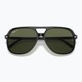 Ochelari de soare Ray-Ban Bill black/green g-15 3