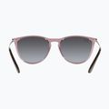 Ochelari de soare pentru copii Ray-Ban Erika transparent violet/grey gradient 5