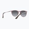 Ochelari de soare pentru copii Ray-Ban Erika transparent violet/grey gradient 6