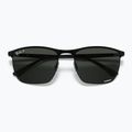 Ochelari de soare Ray-Ban RB3686 Polarized+ Lenses matte black/dark grey polarized+ 3