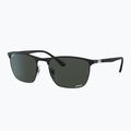 Ochelari de soare Ray-Ban RB3686 Polarized+ Lenses matte black/dark grey polarized+ 4