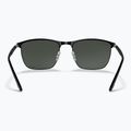 Ochelari de soare Ray-Ban RB3686 Polarized+ Lenses matte black/dark grey polarized+ 5