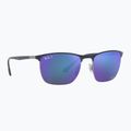 Ochelari de soare Ray-Ban RB3686 Polarized+ Lenses blue/blue polarized+