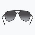 Ochelari de soare Ray-Ban RB4376 black/grey gradient 3