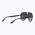 Ochelari de soare Ray-Ban RB4376 black/grey gradient 4