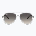 Ochelari de soare Ray-Ban RB4376 polarized transparent/grey gradient 2
