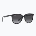 Ochelari de soare Ray-Ban RB4378 black/gradient grey