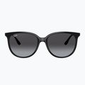 Ochelari de soare Ray-Ban RB4378 black/gradient grey 2