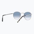 Ochelari de soare Ray-Ban New Round silver/blue 6