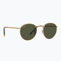Ochelari de soare Ray-Ban New Round gold/green