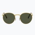 Ochelari de soare Ray-Ban New Round gold/green 2