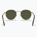 Ochelari de soare Ray-Ban New Round gold/green 5