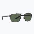 Ochelari de soare Ray-Ban RB3701 black/dark green