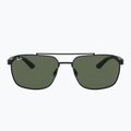 Ochelari de soare Ray-Ban RB3701 black/dark green 2