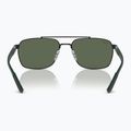 Ochelari de soare Ray-Ban RB3701 black/dark green 5