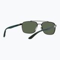 Ochelari de soare Ray-Ban RB3701 black/dark green 6