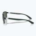 Ochelari de soare Ray-Ban RB3701 black/dark green 7