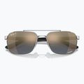 Ochelari de soare Ray-Ban RB3701 Polarized+ Lenses silver/blue gold polarized+ 3