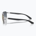 Ochelari de soare Ray-Ban RB3701 Polarized+ Lenses silver/blue gold polarized+ 7