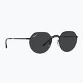 Ochelari de soare Ray-Ban Jack black/black polarized
