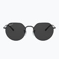 Ochelari de soare Ray-Ban Jack black/black polarized 2