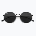 Ochelari de soare Ray-Ban Jack black/black polarized 3