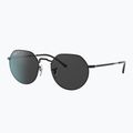 Ochelari de soare Ray-Ban Jack black/black polarized 4
