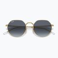 Ochelari de soare Ray-Ban Jack arista gold/blue grey 3